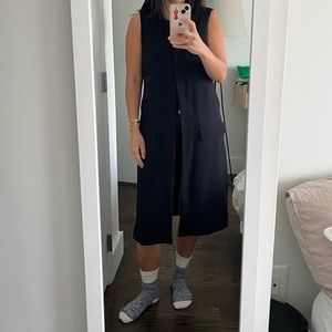 Zara long vest
